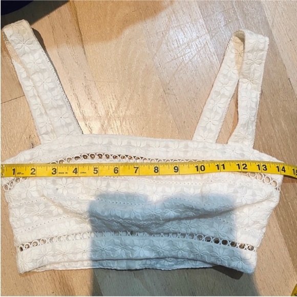 Zimmermann borderie bandeau top NEW - Picture 3 of 7